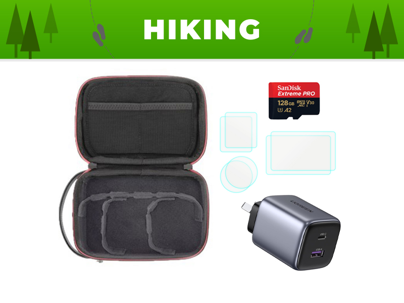 Osmo Action 4 Hiking Bundle